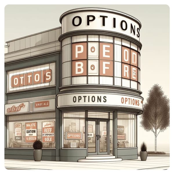 Options trading is a great first entrepreneurial adventure 